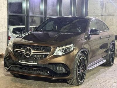 Gebraucht Mercedes GLE63 AMG AMG 585 PS (430 kW) 2017 Braun Coupé