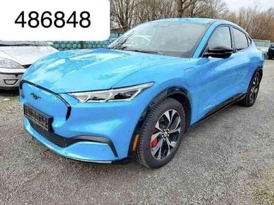 Grabber blue / metallic / pn4j Gebraucht 2022 Ford Mustang Mach-E SUV | 25.890 € (Superpreis)