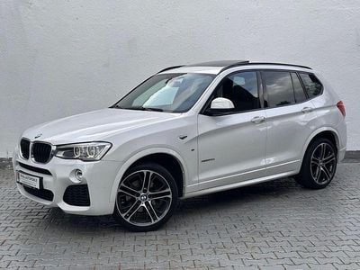 Usata BMW X3 M Sport 190 CV (139 kW) 2015 Bianco SUV