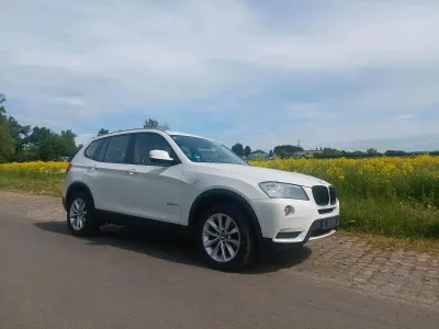 Gebraucht BMW X3 258 PS (189 kW) 2013 Weiß SUV