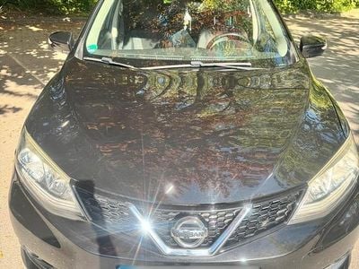 Gebraucht Nissan Pulsar Tekna 115 PS (84 kW) 2017 Schwarz Kleinwagen