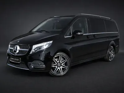 Gebraucht Mercedes V300 Exclusive 239 PS (175 kW) 2020 Schwarz Van / Kleinbus