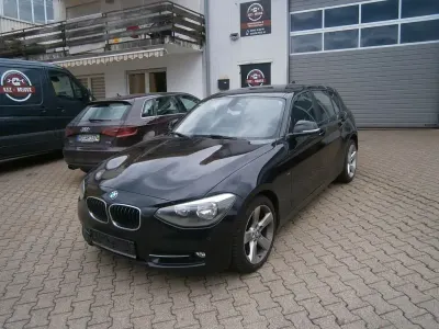 Gebraucht BMW 114 Sport Line 95 PS (69 kW) 2013 Schwarz Kleinwagen
