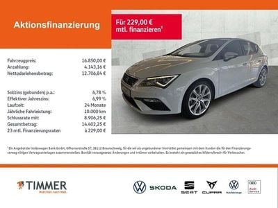 Second-hand Seat Leon Beats 131 CP (96 kW) 2020 Alb Berlinǎ