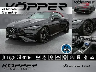 Brugt Mercedes CLE200 AMG Line Premium Plus 204 HK (150 kW) 2024 Sort Cabriolet