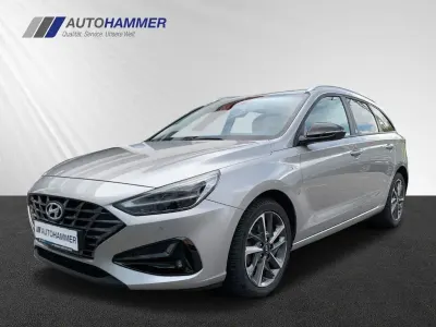 Gebraucht Hyundai i30 Edition 30+ 159 PS (116 kW) 2021 Silber Kombi