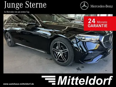 Gebraucht Mercedes E300 Advanced Plus 313 PS (230 kW) 2025 Schwarz Limousine