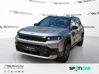 Gebraucht Jeep Compass 145 PS (106 kW) 2026 Yosemite mit dach in vulcano schwarz SUV