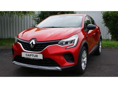 Gebraucht Renault Captur Equilibre 140 PS (102 kW) 2022 Dezir rot metallic SUV