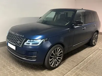 Gebraucht Land Rover Range Rover Autobiography 340 PS (250 kW) 2019 Blau SUV