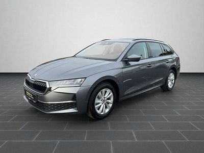 Graphutegrau metallic (metallic) Gebraucht 2025 Skoda Octavia Selection Limousine | 28.300 € (Fairer Preis)