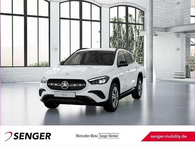 Gebraucht Mercedes GLA250 Advanced 218 PS (160 kW) 2025 Unilack polarweiß SUV