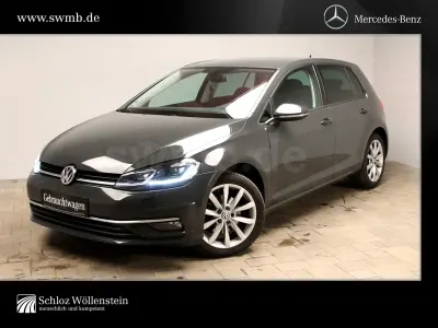 Brugt VW Golf VIII Highline 110 HK (80 kW) 2020 Grå Sedan