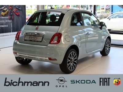 gebraucht Fiat 500 Dolcevita 1.0 GSE Hybrid MY23 Panorama Navi PDC Alu Freisprech DAB USB