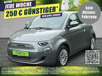 Usata Fiat 500e Action 69 kW (95 CV) 2023 Grigio Utilitaria