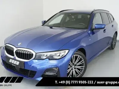 Gebraucht BMW 320 M Sport 190 PS (139 kW) 2021 Blau Kombi