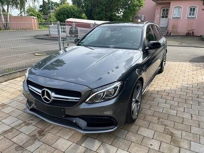 Mercedes C63S AMG
