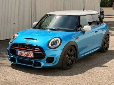 Occasion Mini John Cooper Works Coupé 231 PK (169 kW) 2017 Blauw Coupé