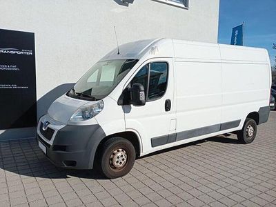 Usata Peugeot Boxer Avantage 131 CV (96 kW) 2014 Bianco Furgone