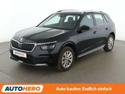 Gebraucht Skoda Kamiq Style 110 PS (80 kW) 2024 Schwarz SUV