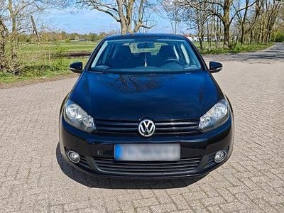Usata VW Golf VI 122 CV (89 kW) 2010 Nero Utilitaria
