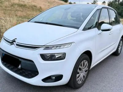 Gebraucht Citroën C4 120 PS (88 kW) 2016 Weiß Van / Kleinbus