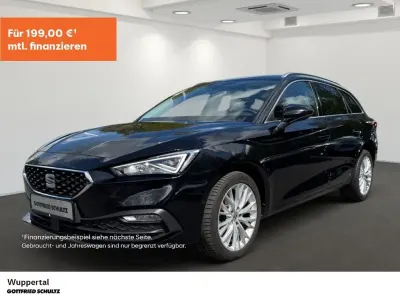 Usata Seat Leon ST XCELLENCE 150 CV (110 kW) 2023 Nero Station wagon