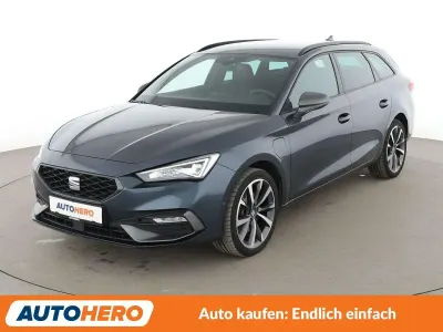 Gebraucht Seat Leon FR 150 PS (110 kW) 2021 Grau Kombi