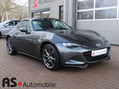 Gebraucht Mazda MX5 Sports-Line 184 PS (135 kW) 2017 Grau Cabrio