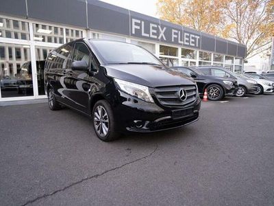 Gebraucht Mercedes Vito 190 PS (139 kW) 2020 Obsidianschwarz metallic Van