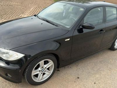 Usata BMW 116 116 CV (85 kW) 2004 Nero Utilitaria