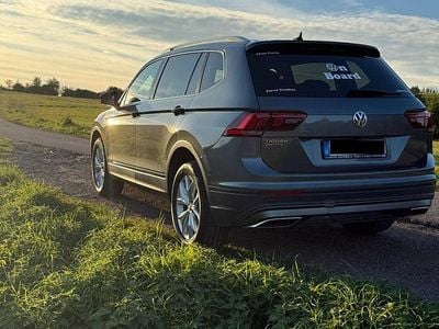 Gebraucht VW Tiguan Comfortline 150 PS (110 kW) 2019 Grau SUV