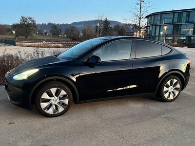 Gebraucht Tesla Model Y Standard Range 188 kW (256 PS) 2023 Schwarz SUV
