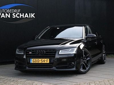 Gebraucht Audi S8 plus Proline 606 PS (445 kW) 2017 Schwarz Limousine