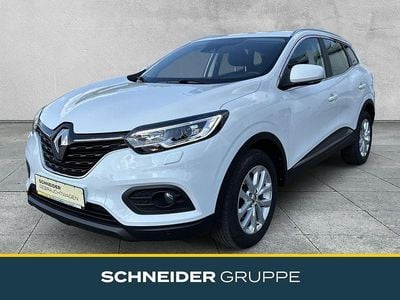 Gebraucht Renault Kadjar LIMITED 140 PS (102 kW) 2020 Weiß SUV