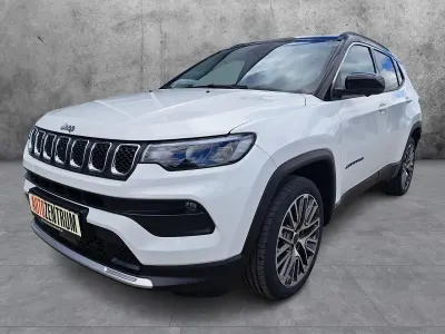 Gebraucht Jeep Compass Limited 131 PS (96 kW) 2023 Weiß SUV