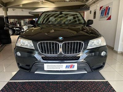 Gebraucht BMW X3 184 PS (135 kW) 2012 Schwarz SUV