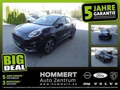 Usata Ford Puma ST-Line X 125 CV (91 kW) 2020 Nero SUV
