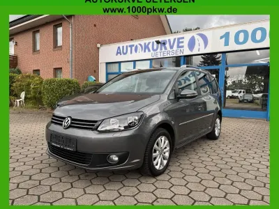 Gebraucht VW Touran Highline 140 PS (102 kW) 2015 Grau Van / Kleinbus