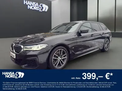 Gebraucht BMW 530 M Sport 286 PS (210 kW) 2023 Schwarz Limousine