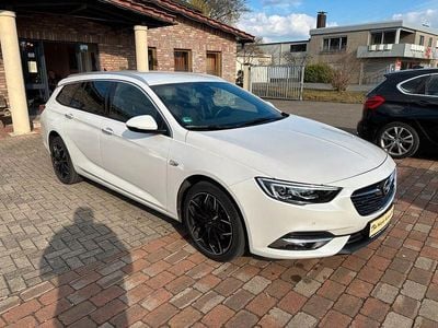 Gebraucht Opel Insignia Innovation 209 PS (153 kW) 2019 Weiß Kombi