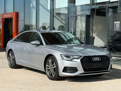 Gebraucht Audi A6 Sport 245 PS (180 kW) 2022 Florettsilber metallic Limousine