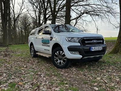 gebraucht Ford Ranger Wildtrak doppelkabine 4x4 / Automatik / AHK Kabine