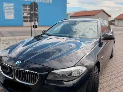 Second-hand BMW 520 184 CP (135 kW) 2012 Negru Break