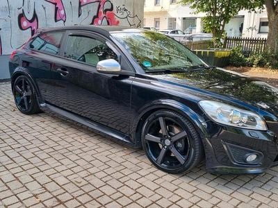 Gebraucht Volvo C30 R-Design 150 PS (110 kW) 2011 Schwarz Kleinwagen