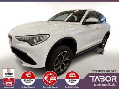 gebraucht Alfa Romeo Stelvio 2.0 Turbo 280 Super Q4 Nav Kam PDC Leder