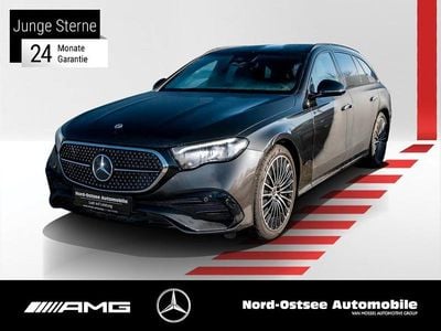Gebraucht Mercedes E200 AMG 204 PS (150 kW) 2025 Metalliclack graphitgrau Kombi