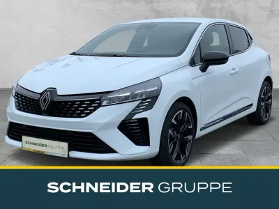 Gebraucht Renault Clio V Techno 91 PS (66 kW) 2024 Weiß Limousine