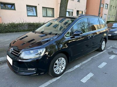 gebraucht VW Sharan AUTOMATIK 1.4 TSI, Kindersitz, AHK, 1. Hand