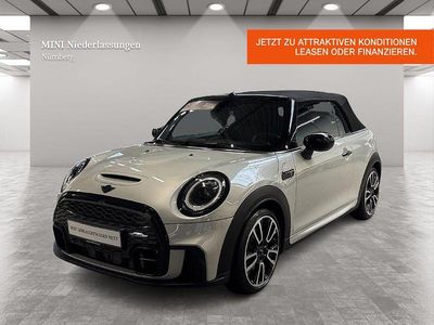 Weiß Gebraucht 2022 Mini John Cooper Works Cabriolet Premium Cabrio | 31.490 € (Etwas zu teuer)